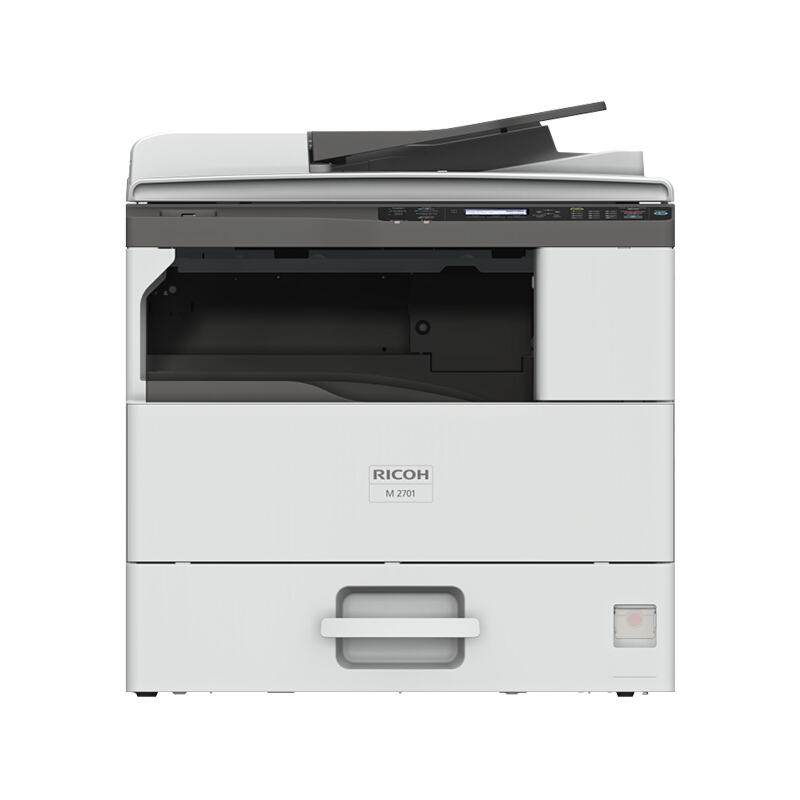 理光(RICOH) M 2701 A3黑白复印机 复印/网络打印/彩色扫描/盖板/工作台/免费上门安装/免费一年上门售后服务