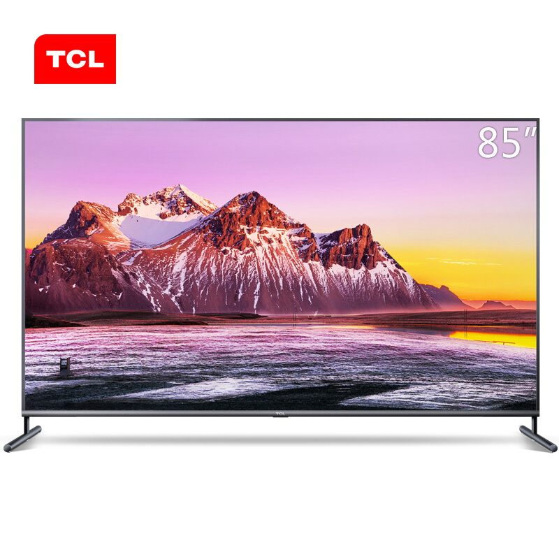TCL 85X6C 85英寸液晶电视机 4k超高清 全面屏 人工智能 家庭巨幕私人影院 线下同款