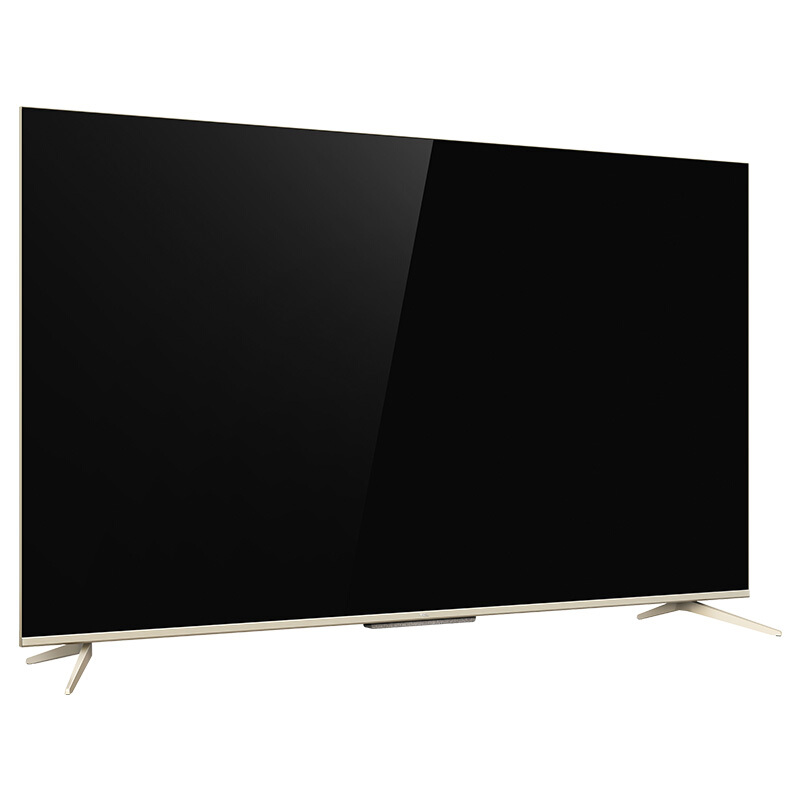 TCL 65D9 65英寸液晶平板电视机 4K超高清护眼 超薄全面屏 人工智能语音 智慧屏 高色域画质 教育电视