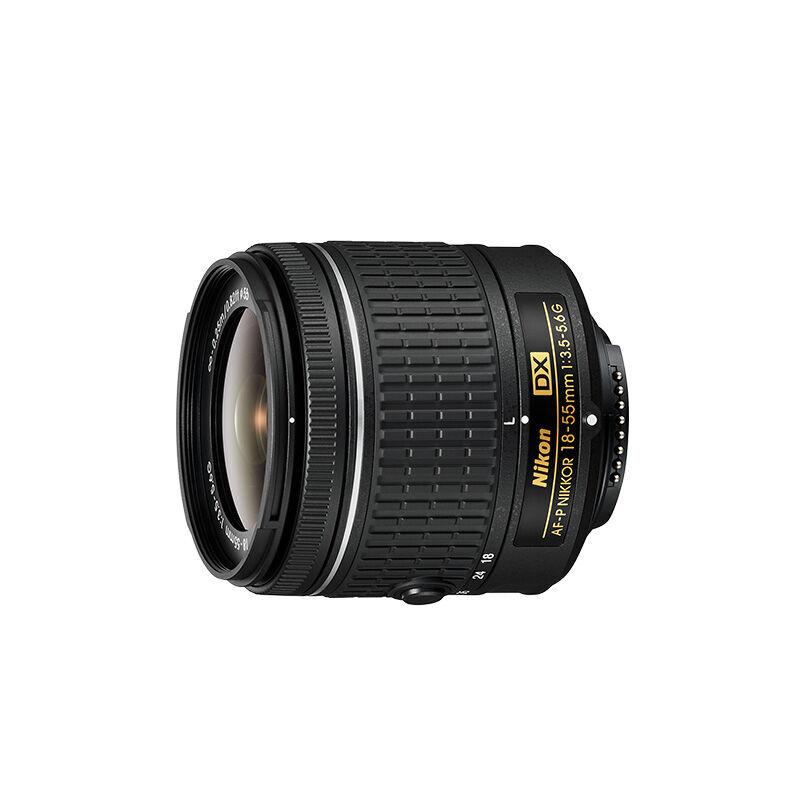 尼康（Nikon） AF-P DX 尼克尔 18-55mm f3.5-5.6G VR 防抖镜头