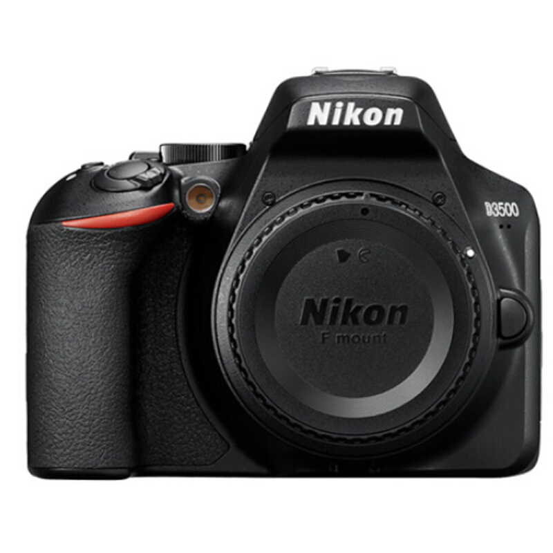 尼康 Nikon D3500单反相机 （AF-P DX NIKKOR 18-55mm f/3.5-5.6G 单反镜头）