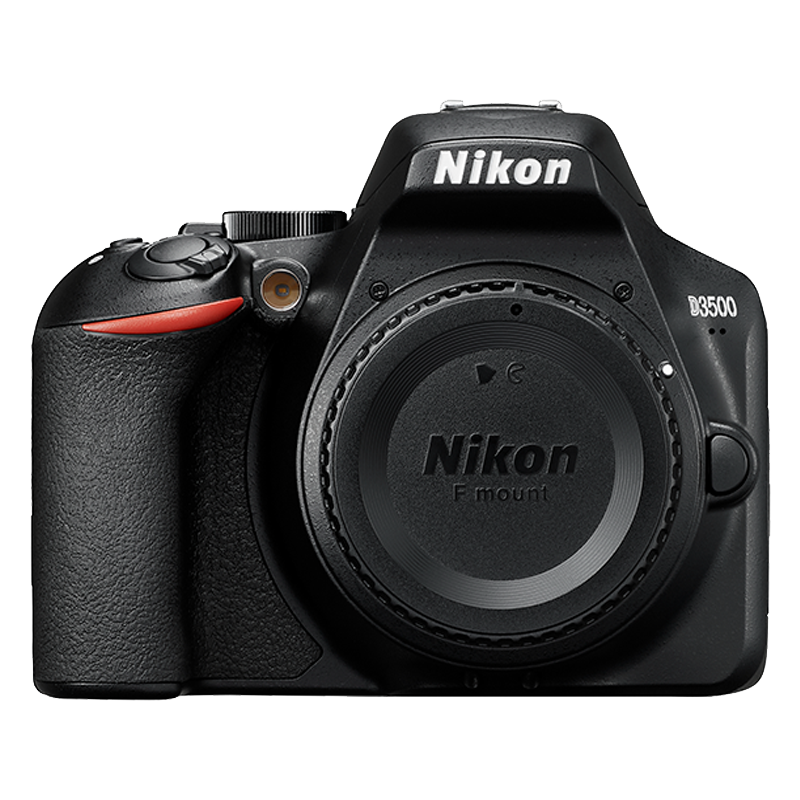 尼康D5300升级版尼康D5600入门级D3500单反相机数码照相机单机18-55/18-140套机 D3500单机身（不含镜头）