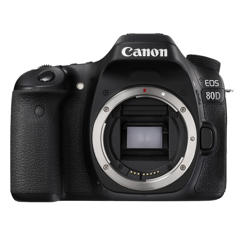 佳能（Canon）佳能80D套机单机eos80d单反数码照相机 佳能80D+腾龙18-200 II VC镜头 套餐二