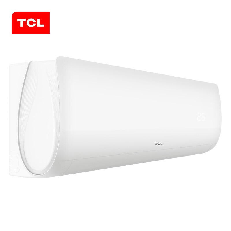 TCL空调 大1匹/1.5匹p静音卧室空调挂机 大风量定速冷暖壁挂式空调 自动清洁 1.5匹 KFRd-35GW/XS11(3)
