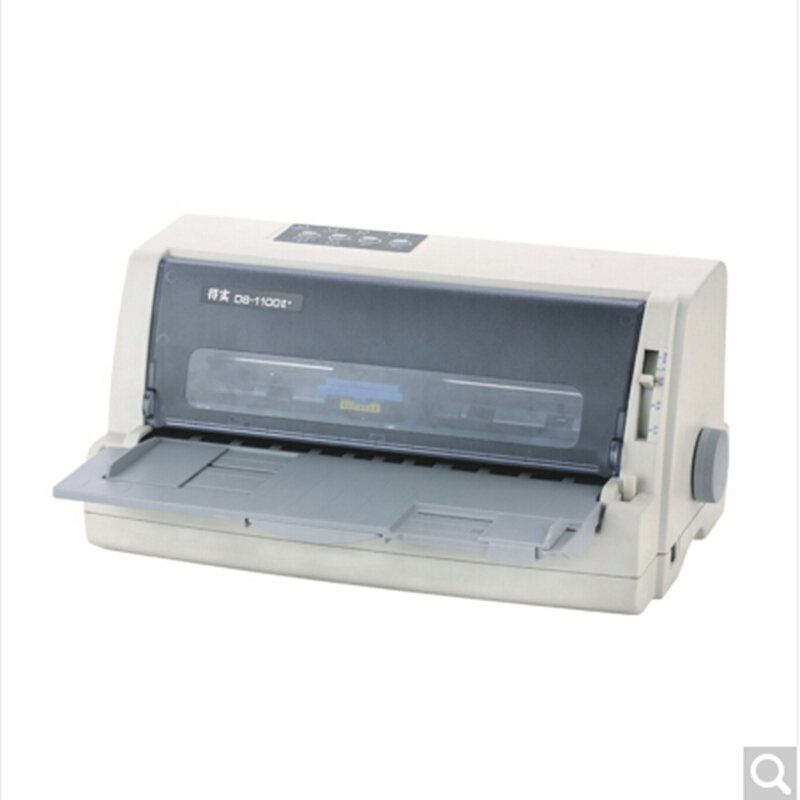 得实（Dascom）DS-1100II+ 4s店 24针82列平推票据针式打印机