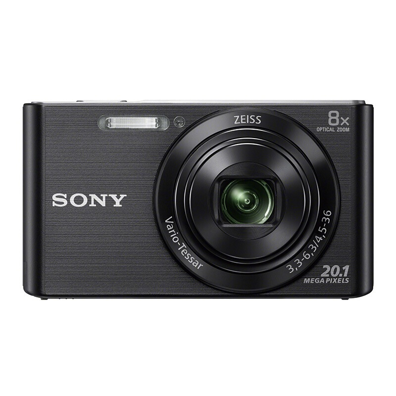 索尼(SONY）DSC-W830 数码照相机（含相机包包+16G内存）