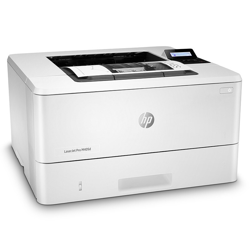 惠普（HP）LaserJet Pro M405dn 黑白激光打印机