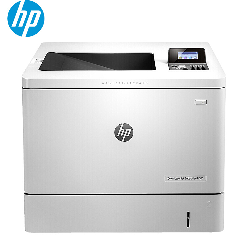 惠普（HP）Color LaserJet Enterprise M553n 彩色高速激光打印机