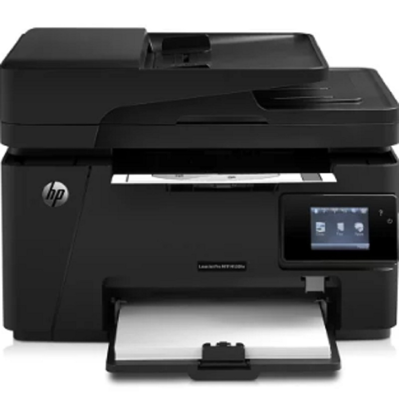 惠普（HP）LaserJet Pro MFP M128fw  A4黑白多功能一体机（打印 复印 扫描 传真）