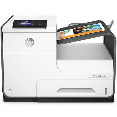 惠普（HP）PageWide Pro 452dn 页宽高速彩色喷墨打印机 