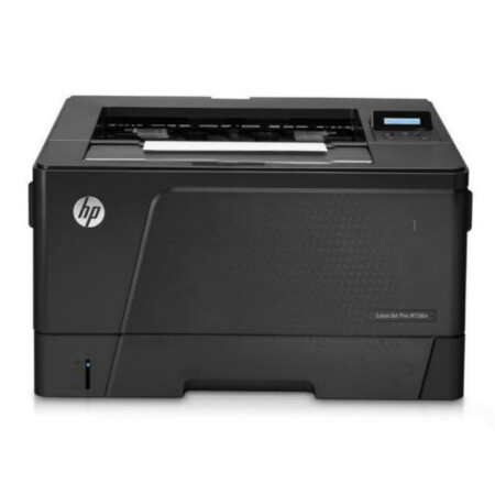 惠普（HP）LaserJet Pro M706n A3黑白激光打印机 