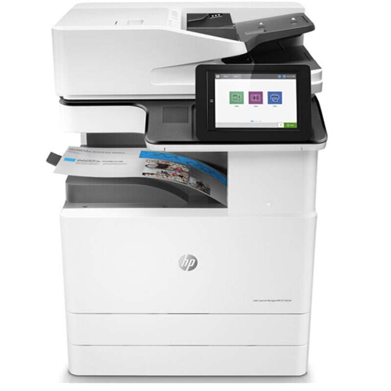 惠普（HP）Color LaserJet Managed MFP E77422dn 彩色激光复印机
