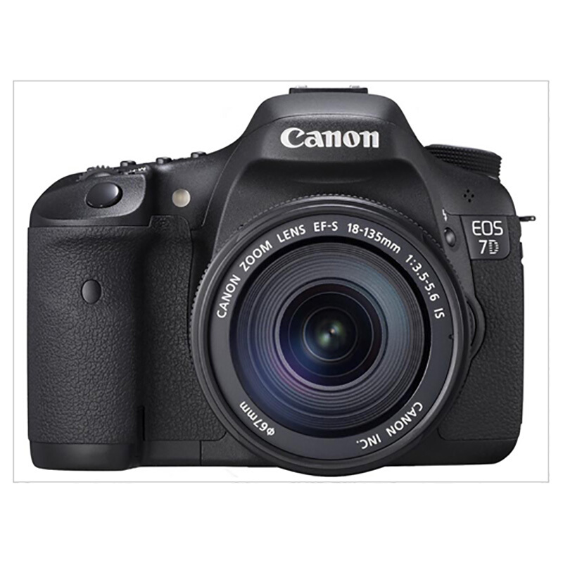 佳能/Canon 照相机 EOS 7D Mark II 单反相机（配18-55镜头）
