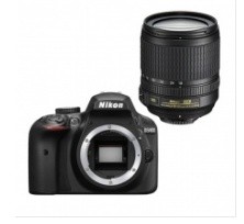 尼康/Nikon D3400（AF-P 18-105mm套机+16G+相机包包) 照相机