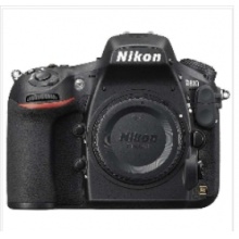 尼康/Nikon D810 单反数码照相机 全画幅机身 （约3,635万有效像素，51点自动对焦）