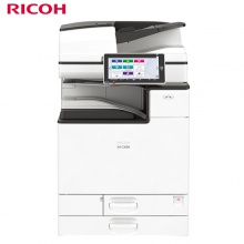 理光（Ricoh）IM C3000 彩色激光复印机（主机+双面打印+网络打印+送稿器+双纸盒+工作台）