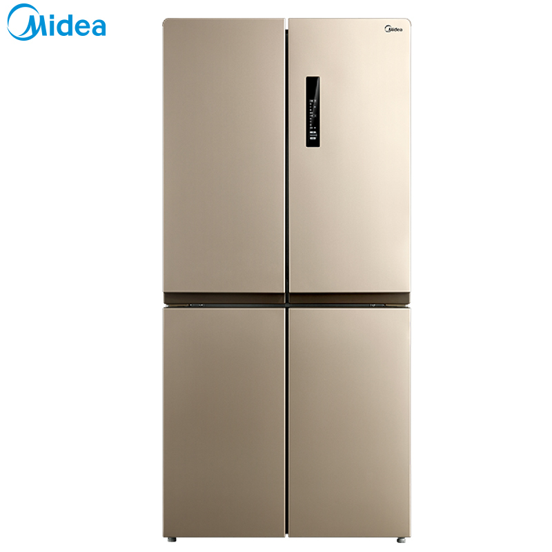 美的/Midea BCD-468WTPM(E) 十字对开门无霜电冰箱