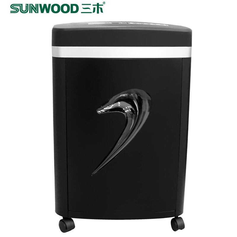三木（SUNWOOD）碎纸机 SD9100 氮化钢刀系列 5级保密
