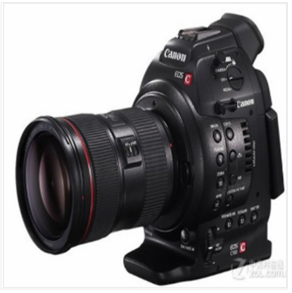 佳能（Canon） C100 17-40MM镜头 专业高清摄像机 (128G内存卡+相机包）摄像机 专业高清摄像机