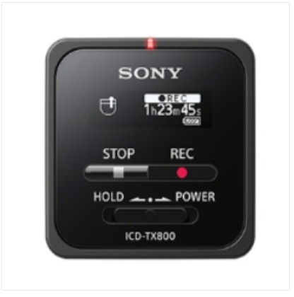 索尼/SONY ICD-TX800 录音笔16G 蓝牙操控 索尼录音笔