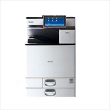 理光/RICOH黑白复印机/（A3 送稿器+双纸盒+工作台） MP 3055SP 黑白复印机