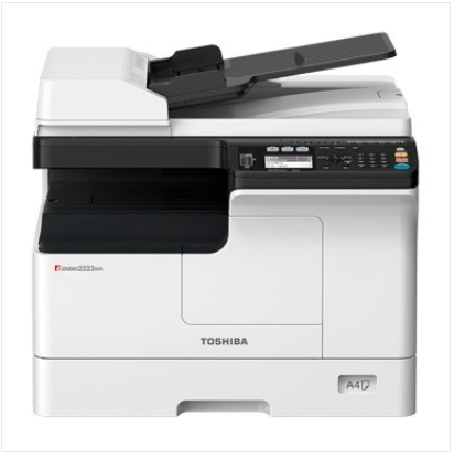 东芝/TOSHIBA DP-2323AM黑白数码复合机a3a4多功能复印打印扫描一体机 2323AM主机+双面输稿器+第二纸盒 黑白复印机