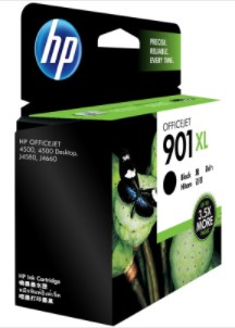 惠普（HP）CC654AA 901XL黑色超高容量墨盒（适用HP Officejet J4580 J4660）