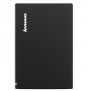联想（Lenovo）2TB USB3.0   移动硬盘  F308 2.5英寸  黑色 便携耐用 高速传输