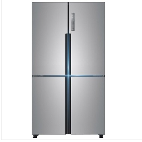 海尔 /Haier 477升双变频风冷无霜十字门冰箱 干湿分储 T·ABT除菌保鲜纤薄机身厨装一体BCD-477WDPCU1 电冰箱