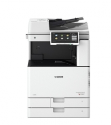 佳能/CANON 黑白复印机iR-ADV DX 4745 (轻办公+双面自动输稿器+工作台+双纸盒)