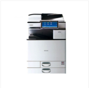 理光（Ricoh ） MP2555SP 黑白复印机 主机+双面打印+盖板（标配）+双纸盒+网络打印+送稿器+工作台）