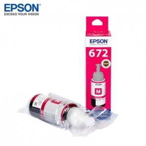 爱普生 （EPSON）  T6723  原装墨水墨盒 红色