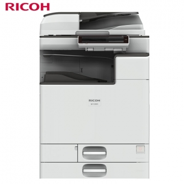 理光（Ricoh）MP 2555SP A3/A4黑白激光打印复印扫描一体机 标配含双面输稿器+双纸盒