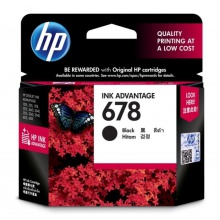 惠普（ HP ）CZ107AA 678黑色墨盒（适用HP Deskjet1018/2515/1518/4648/3515/2548/2648/3548/4518）