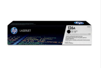 惠普（HP）适配LaserJet CP1025黑色硒鼓 CE310A 126A 适用于M175a/M175nw/M275