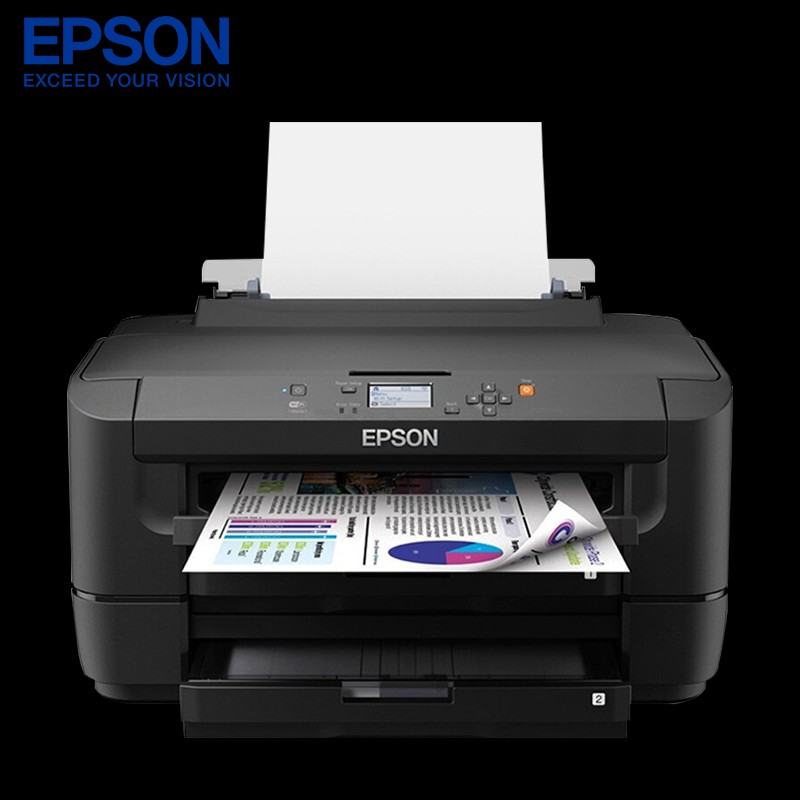 爱普生（EPSON）WF-7218 A3+彩色喷墨打印机