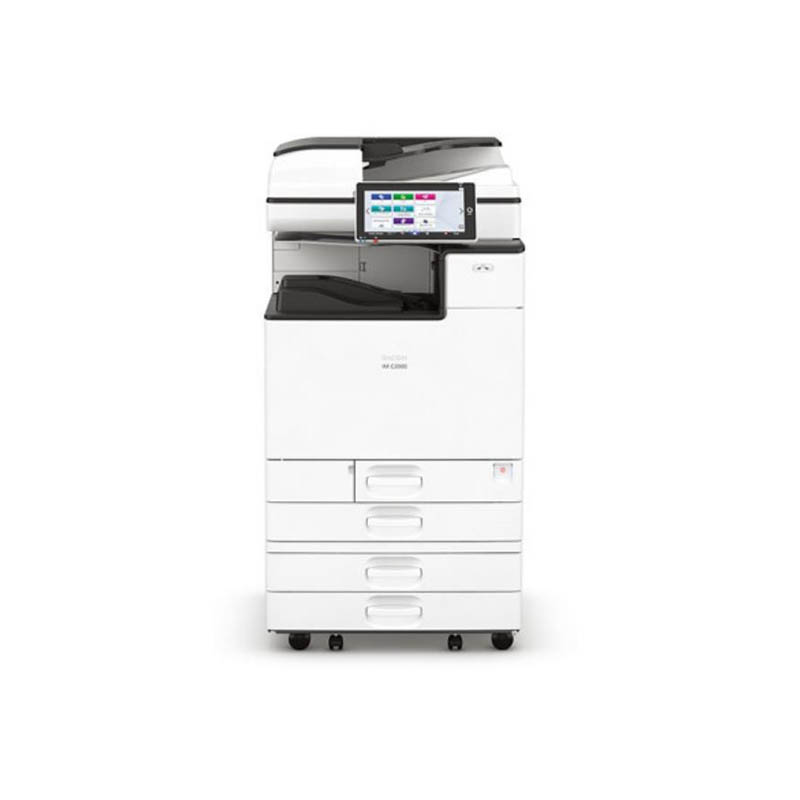 理光（Ricoh） IM C3000 A3/A4彩色激光复印机扫描一体机含送稿器+印刷卡软件（基础版）