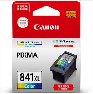 佳能 CL-841XL 高容彩色墨盒（适用MX538、MX458、MX478、MG3680、GM2080等）