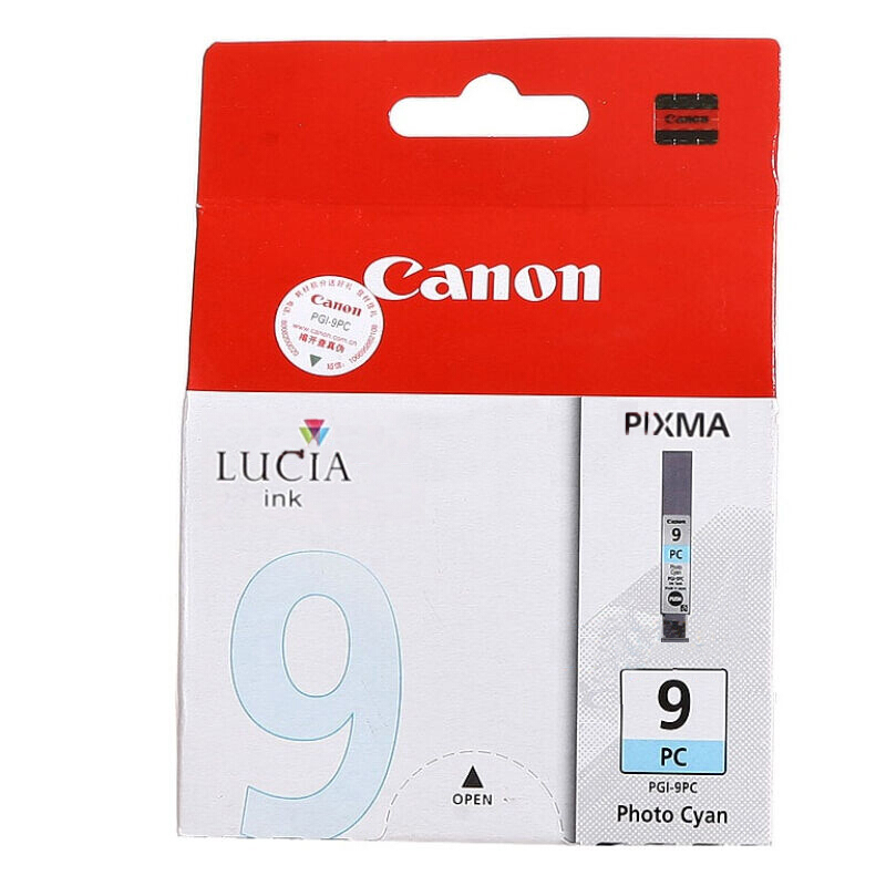 佳能（Canon）PGI-9PC 照片青色墨盒（适用Pro9500MarkII、Pro9500）
