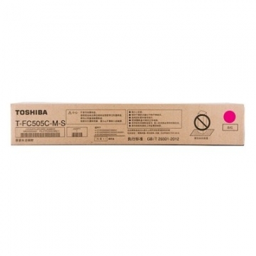 东芝/TOSHIBA T-FC505C-M-S 小容量原装红色墨粉/碳粉
