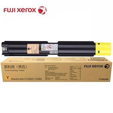 富士施乐/Fuji Xerox 墨粉/碳粉 CT202499 黄色 墨粉/碳粉