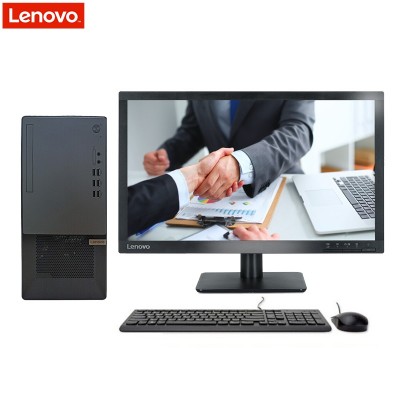 联想/Lenovo 扬天T4900K 台式计算机15-10400/4G/1T/集显/无光驱/19.5寸