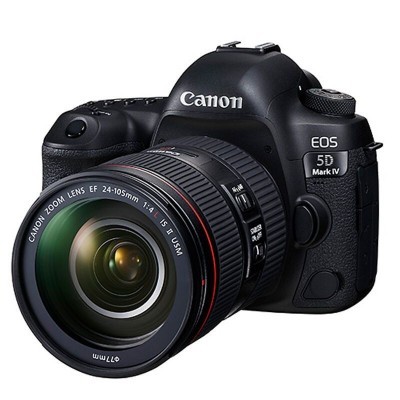 佳能/Canon EOS 5D Mark IV （5D4）（EF 24-70mm f/4L IS USM）单反套机 照相机