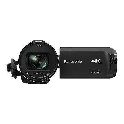 松下/Panasonic HC-WXF1GK-K 高清数码摄像机4K高清便携摄像机 (黑色)