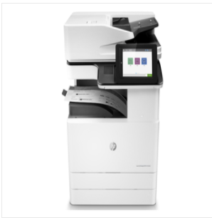 惠普（HP）LaserJet Managed MFP E72525dn A3黑白复印机