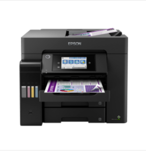 爱普生/EPSON L6558 A4彩色打印机办公 打印复印扫描一体机 墨仓式打印机 喷墨打印机