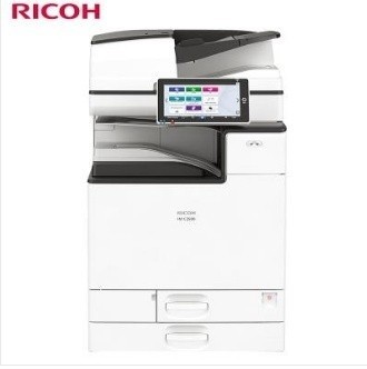 理光（Ricoh）IMC3000 彩色复合机多功能复印打印扫描一体机 C3000主机+双面输稿器+内置式装订器 彩色激光复印机