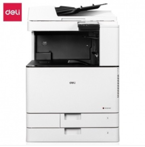 得力(deli)A3彩色激光无线wifi大型办公复印机一体机打印机 双层纸盒+自动双面输稿器升级款M301CR