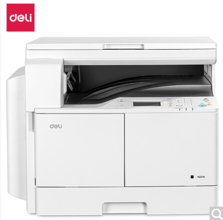 得力(deli)A3黑白激光无线wifi 小型办公商用复印机一体机打印机 基础款M221N 黑白复印机