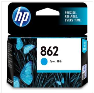 惠普/HP CB318ZZ 862号青色墨盒（适用HPPhotosmartC5388 B210a B110a 6510 Photosmart7510）